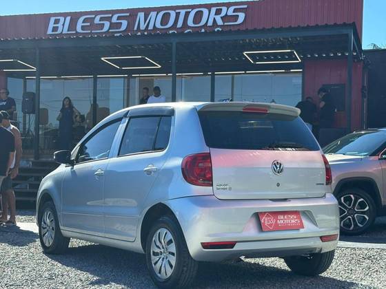 VOLKSWAGEN FOX 1.0 MI BLUEMOTION 8V FLEX 4P MANUAL